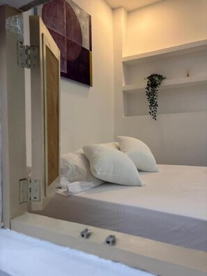 Standaard tweepersoonskamer, uitzicht op binnenplaats