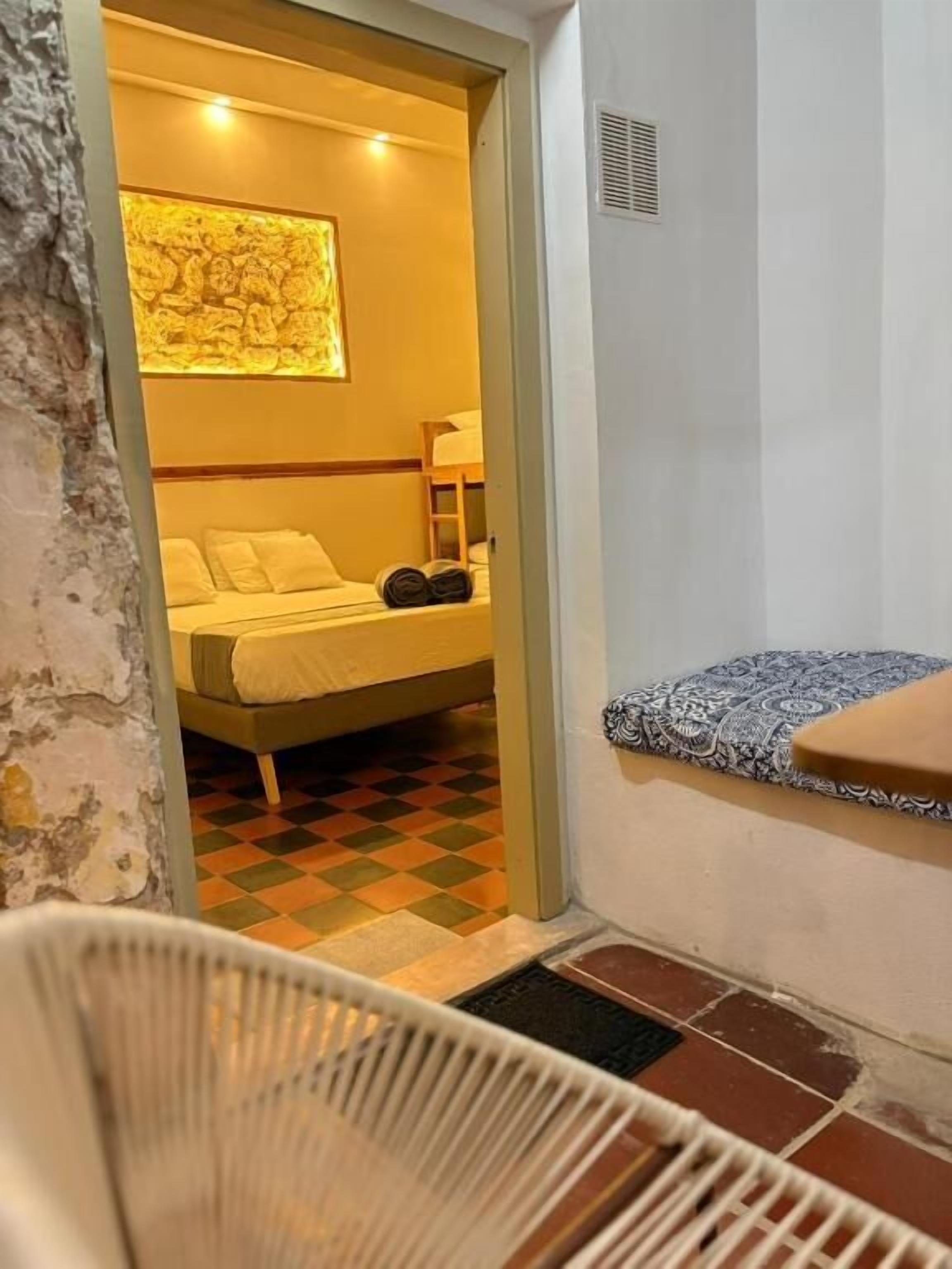 Habitación cuádruple estándar | Interior