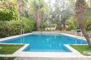 Piscine extérieure