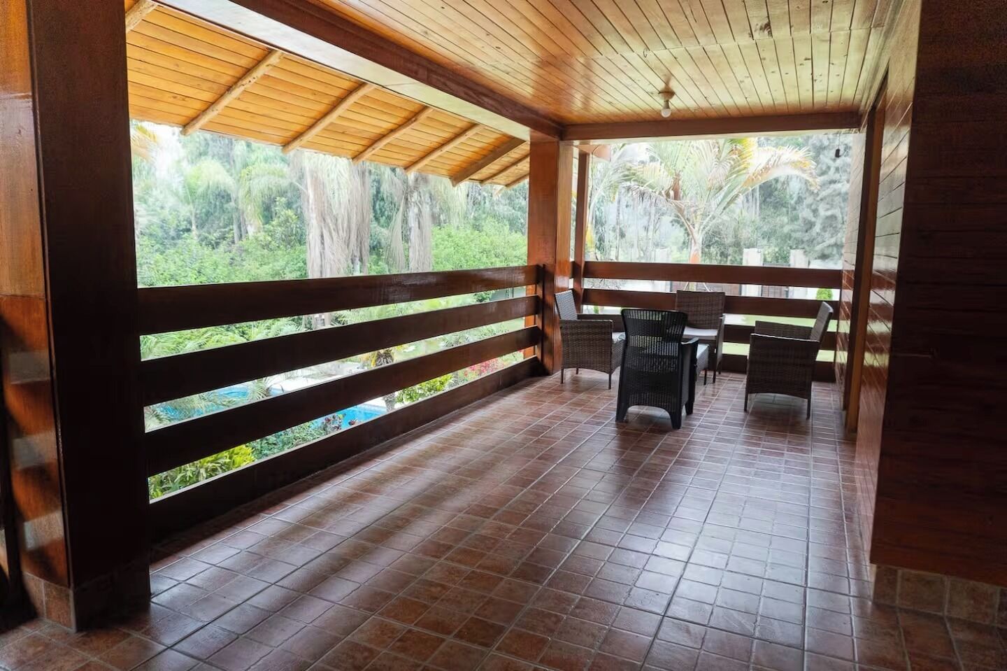 Terraza o patio