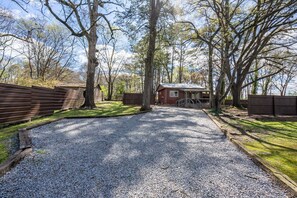 Overnattingsstedets uteområder