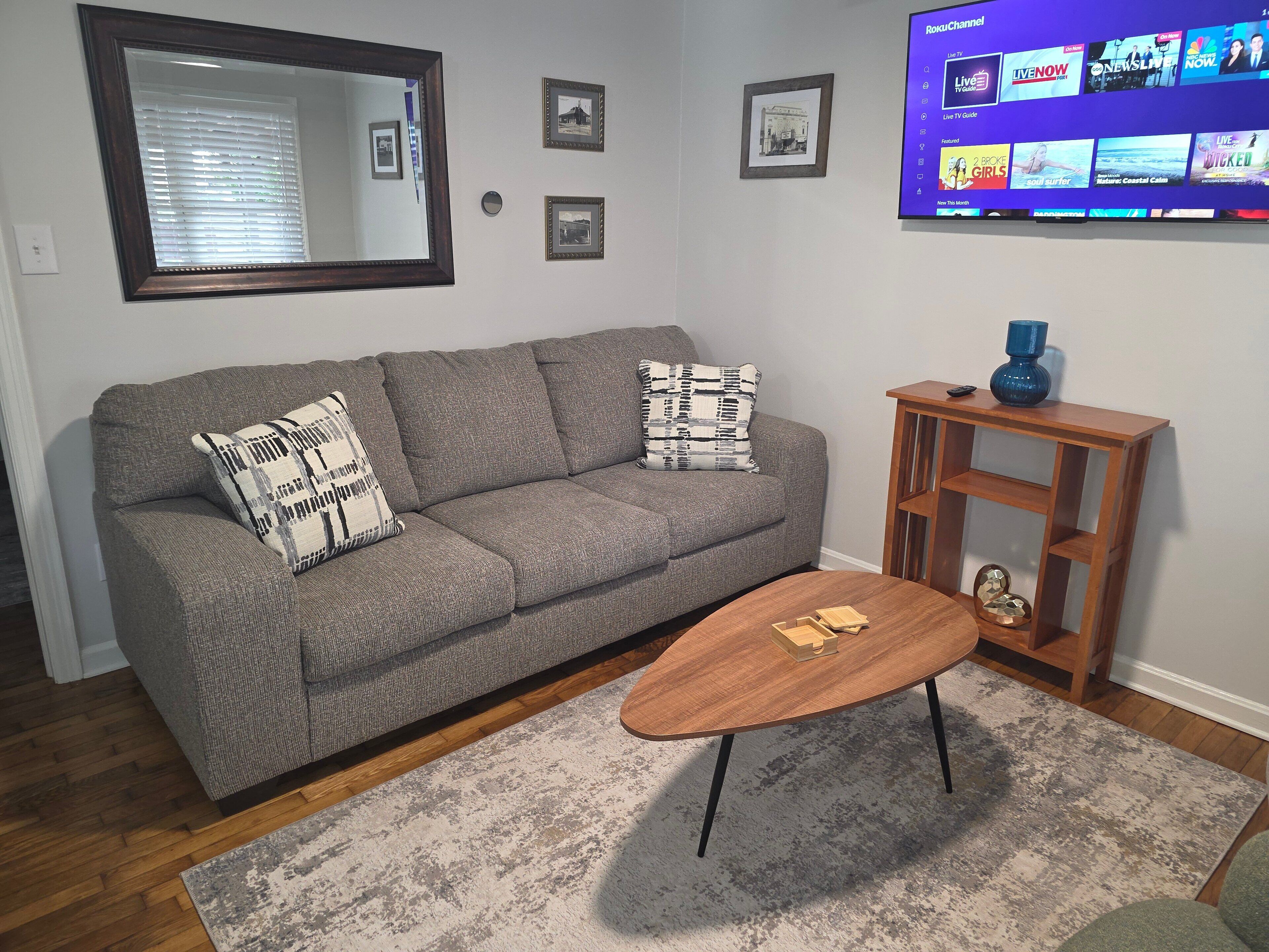 Área de sala de estar