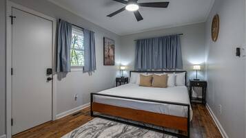 1 bedroom, iron/ironing board, free WiFi, bed sheets