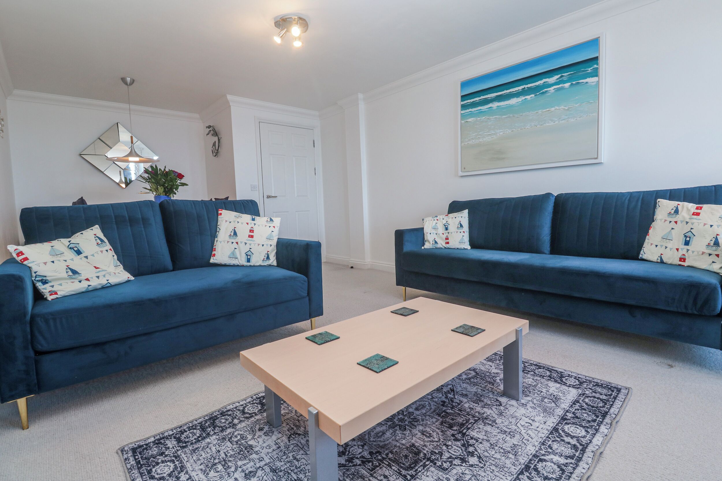 Seaside Retreat, Country Holiday Cottage, With A Garden In Carbis Bay - Marazion
