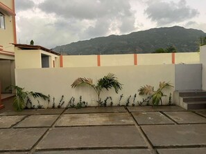 Overnatningsstedets område