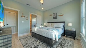 House (4 Bedrooms) | Interior - Mermaid's Oasis by Avantstay Spacious Port A Home + Private Pool + Firepit + Games Near the Beach (Port Aransas)