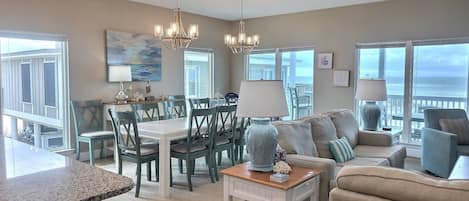 Área de sala de estar