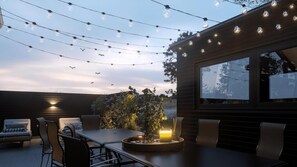 Outdoor dining - VillaVilla 947 - Hvide Sande, Vestjylland (Hvide Sande)