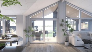 TV, fireplace, table tennis - VillaVilla 947 - Hvide Sande, Vestjylland (Hvide Sande)