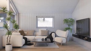 TV, fireplace, ping pong