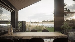 Outdoor dining - VillaVilla 947 - Hvide Sande, Vestjylland (Hvide Sande)