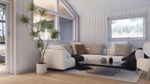 TV, fireplace, ping pong - VillaVilla 947 - Hvide Sande, Vestjylland (Hvide Sande)