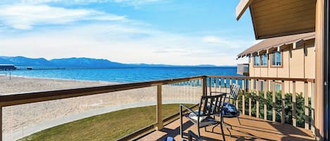 Appartement (1 Bedroom) | Façade de lâhĂ©bergement