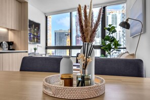 Interior - Downtown High-Floor Retreat- Full amenities (Miami)