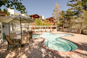 Pool - Two Pools Tennis Balcony Hiking Golf Biking Restaurants Activities Summer Perfection! (Park City)