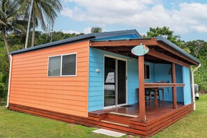 Cabaña, 1 cama de matrimonio | Exterior