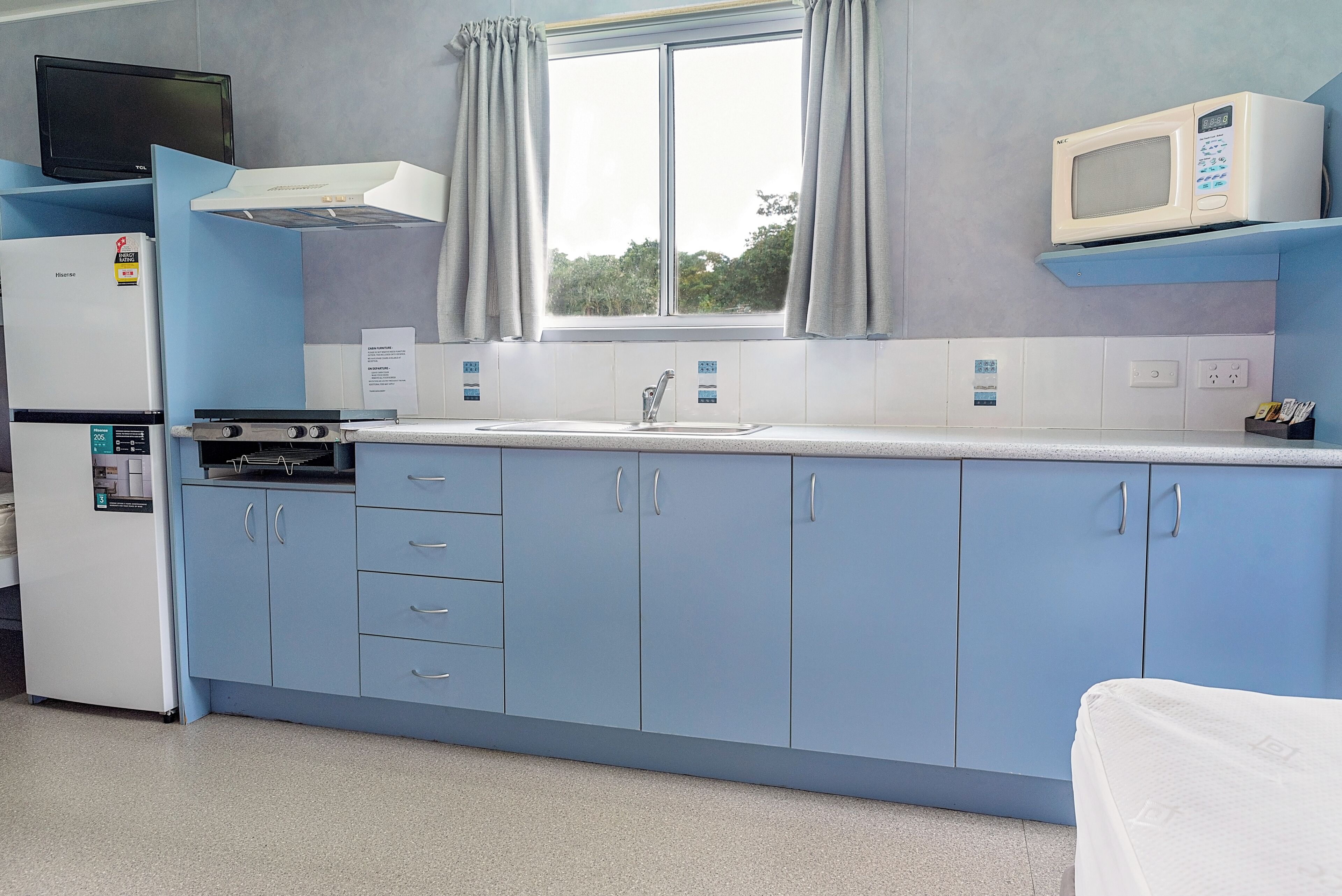 Chambre Triple | Draps fournis