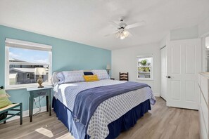 1 bedroom, free WiFi, bed sheets - Beachbound 1282 2 Bed 2 Bath Updated Island Home On Nettles Island (Jensen Beach)