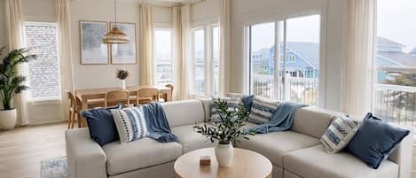 Área de sala de estar