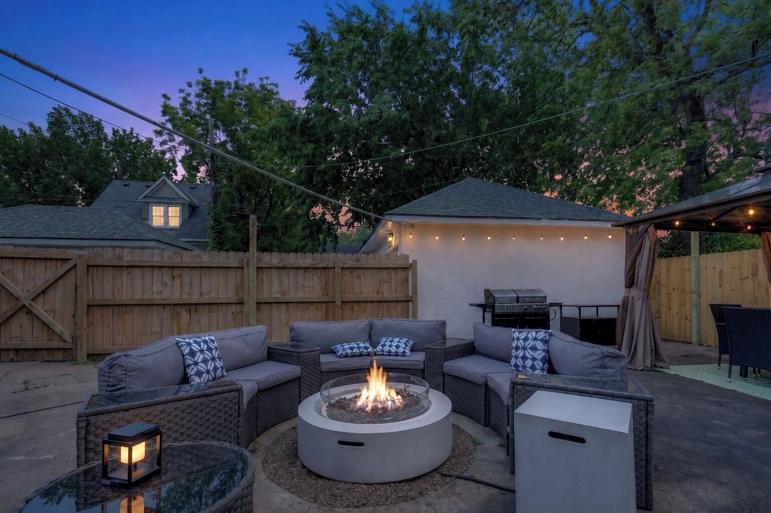 Terrasse/patio
