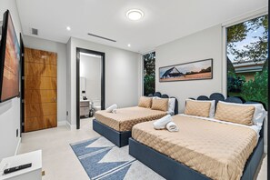 Deluxe Villa | Seterika/papan seterika, Wi-fi percuma, cadar katil 