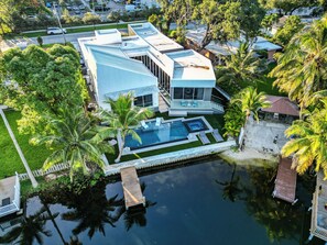 Pemandangan udara