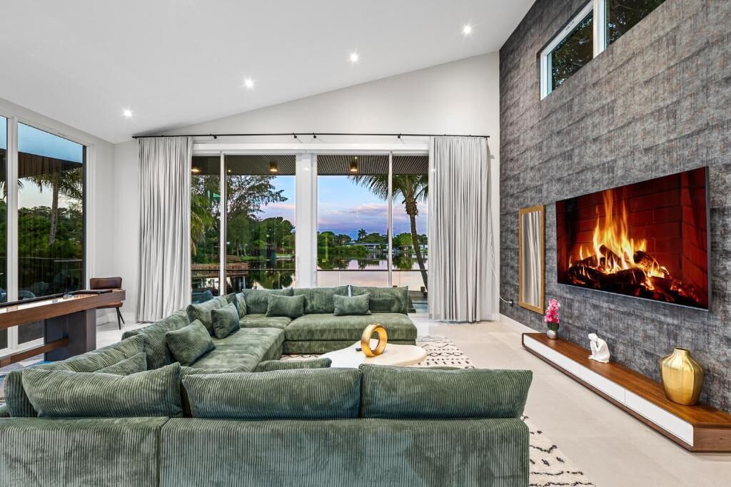 华丽别墅 | 起居区