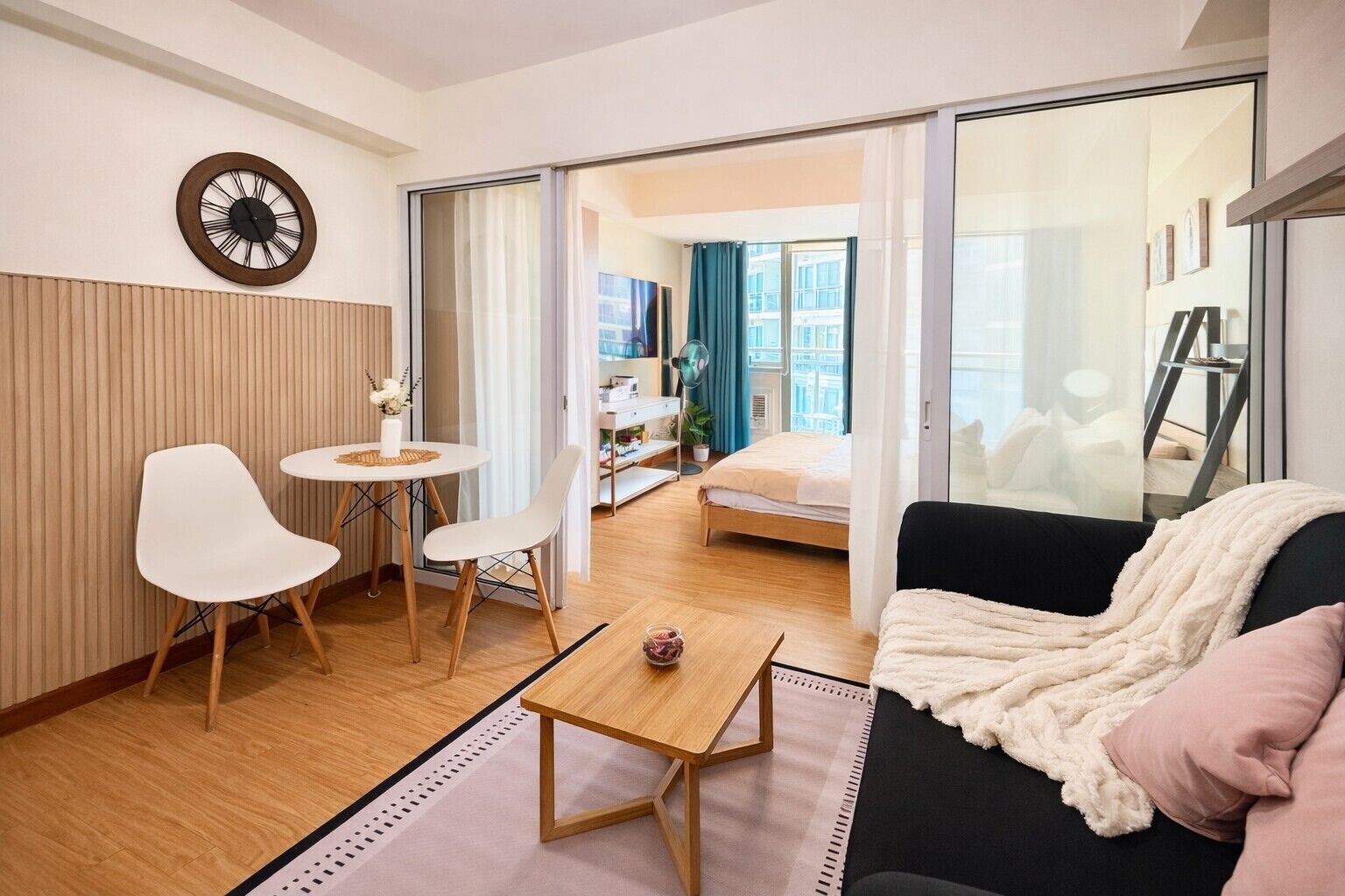 1 室のベッドルーム、アイロン / アイロン台、WiFi、ベッドシーツ