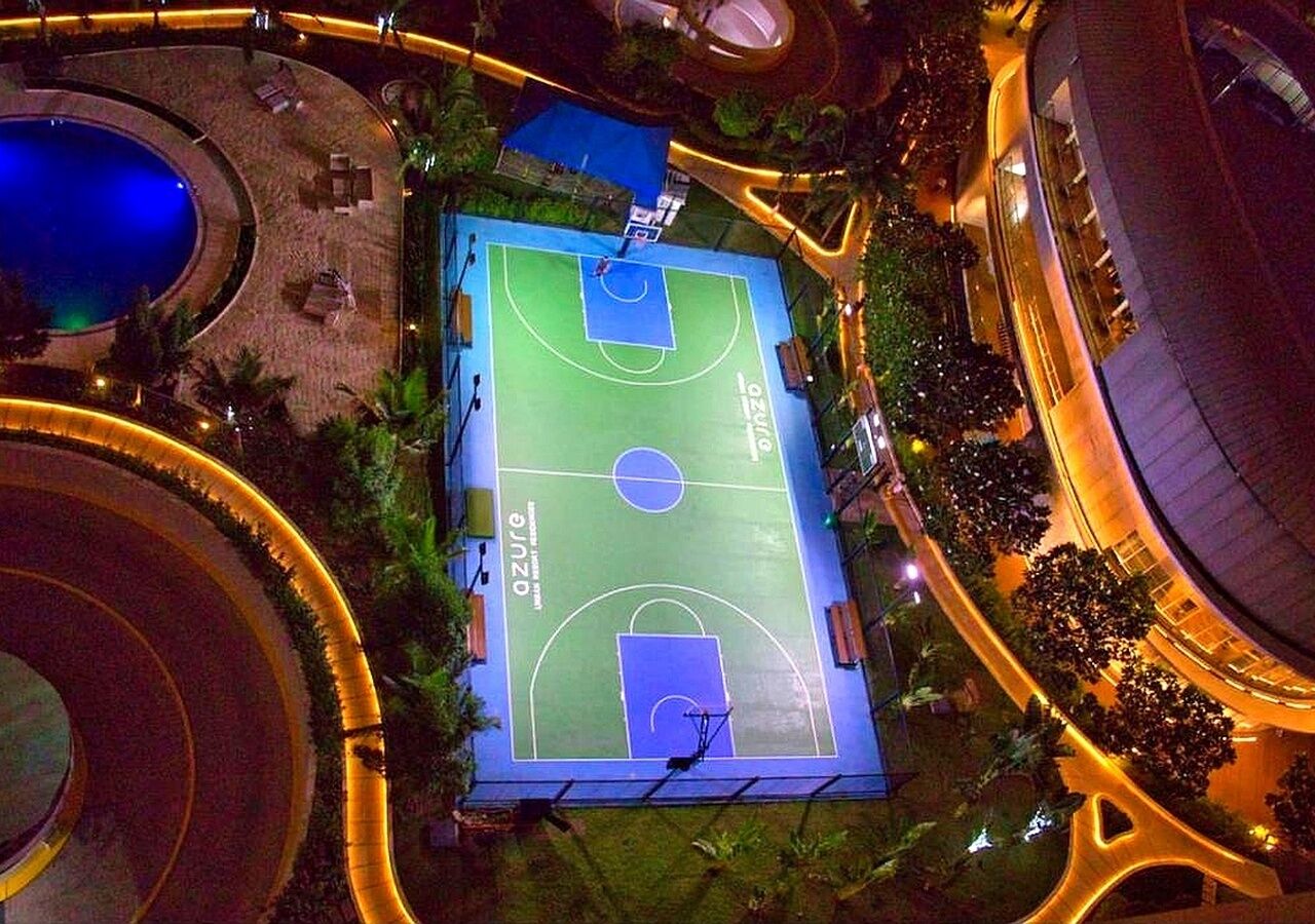 スポーツ場