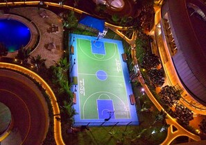 Cancha deportiva