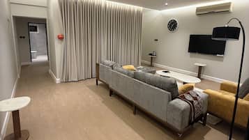 Luksussviitti | Oleskelualue