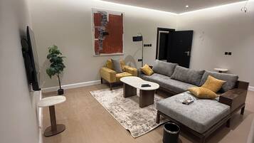 Luxury-Suite | Wohnbereich