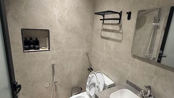 Luksushuoneisto | Kylpyhuone