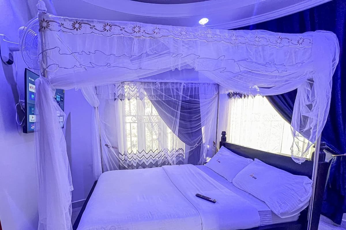 Quarto casal ou duplo luxo