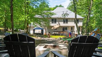 Áreas de la propiedad