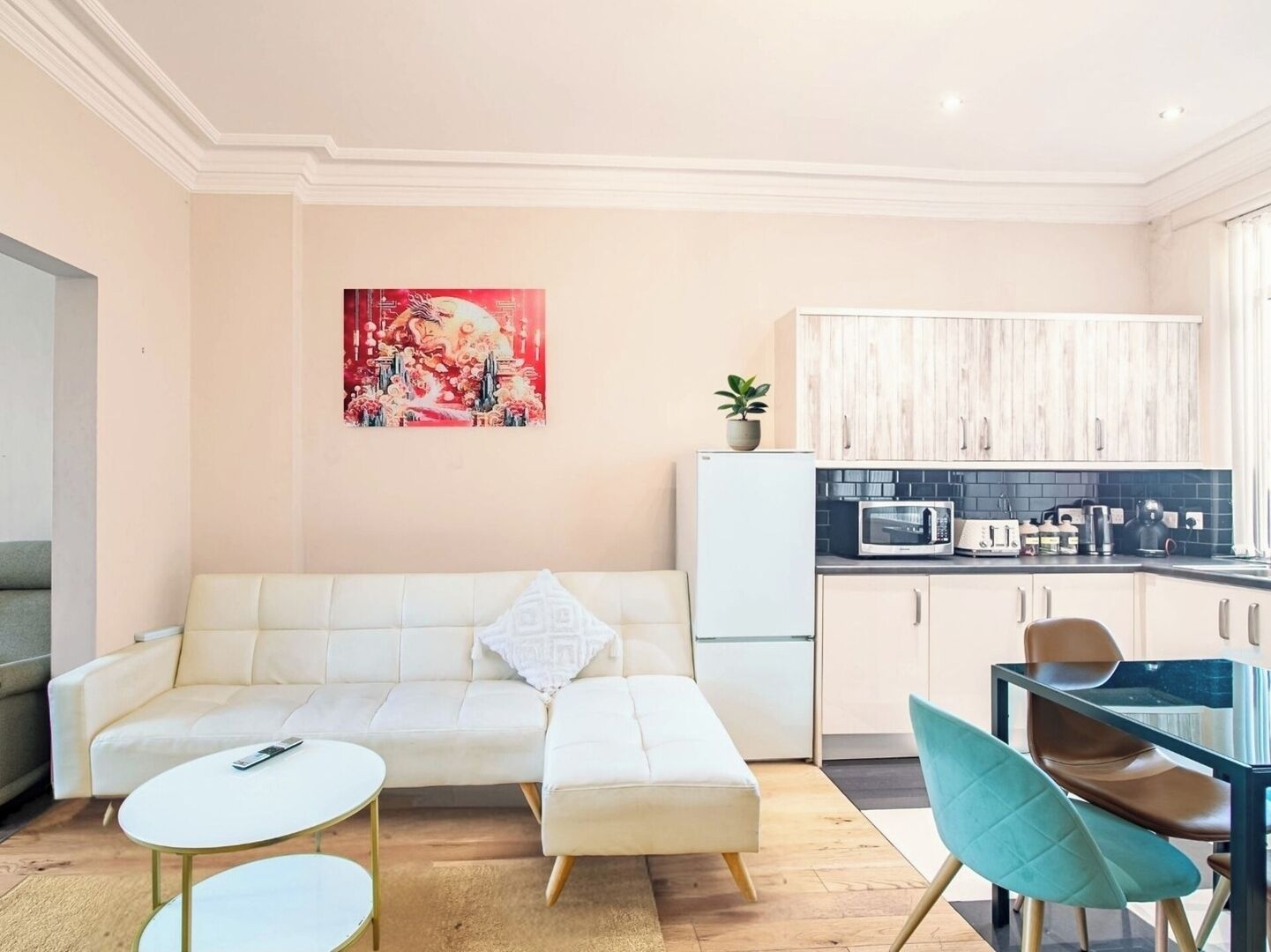 Área de sala de estar