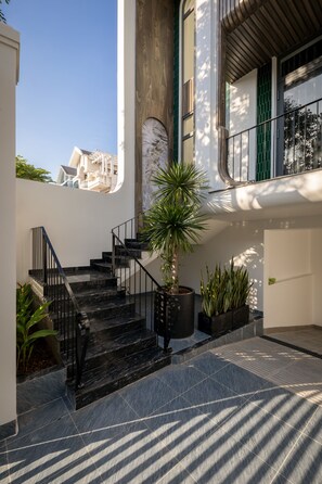 Áreas de la propiedad