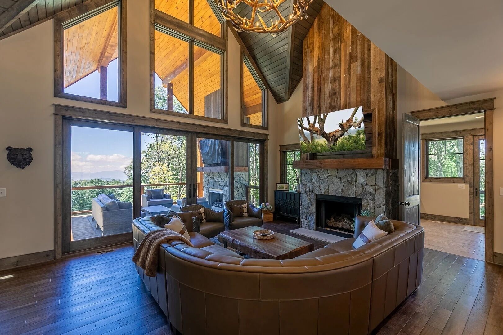 Área de sala de estar