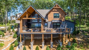 Exterior - Family Retreat in Eagles Nest | Hot Tub, Views, Bunk Room | Sleeps 9 (Banner Elk)