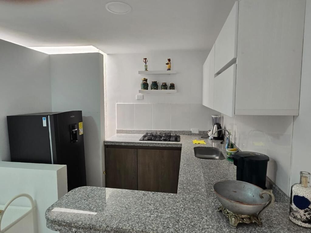 Apartment, Balcony, Mountain View | Private kitchen