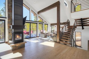 Interior - NEW Mountain Fox Chalet: Premier Location, New Build! Locally Managed. (Breckenridge)