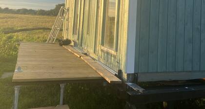 Swedish Rustic Cabin perfect for bird watching