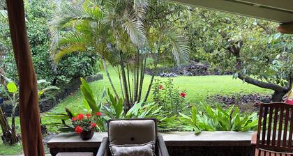 Peaceful Mango Cabin in Tropical Orchard • South Point