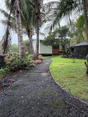 Terrein van de accommodatie