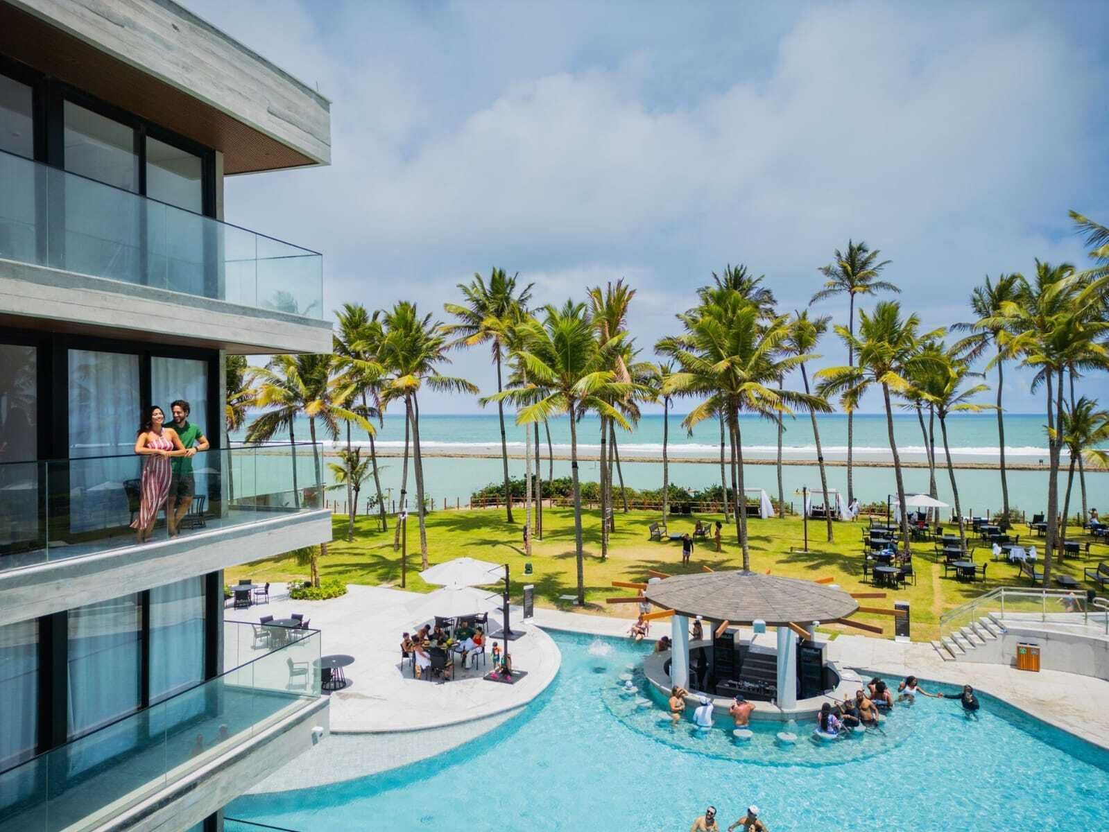 Comfort Double Room, Pool View | Pool