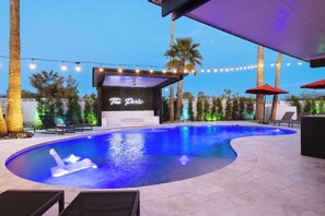 Piscine chauffée