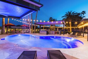 A heated pool - The Park by LuxeKey: Tennis, Golf, Pool, & Games (Scottsdale)