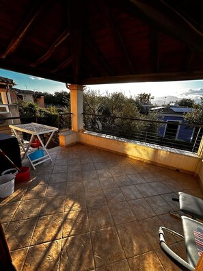 Terrace/patio - Vacation home Mary near the sea (Tortoli')