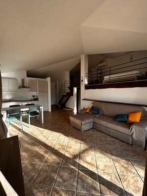 Área de sala de estar