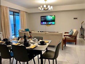 Dining - Luxury 6-Bed Penthouse with Sky Terrace (Nairobi)